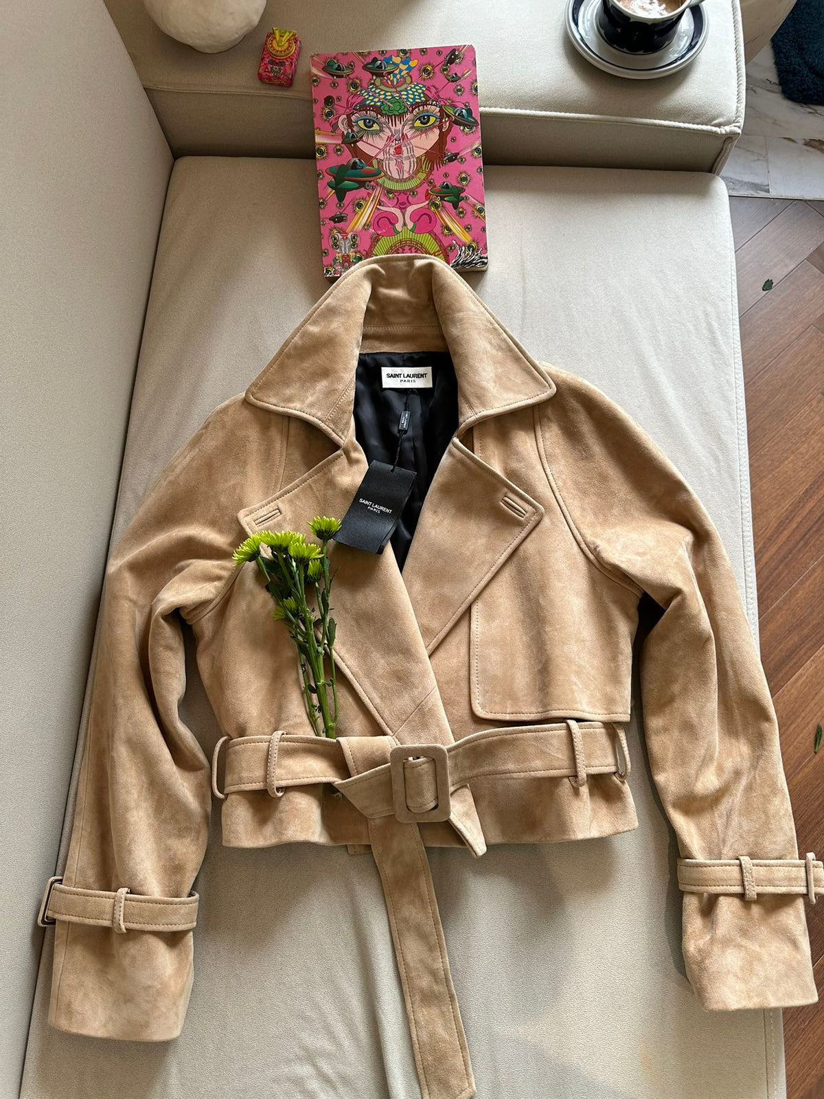 YSL 25S JACKET STYLE 196
