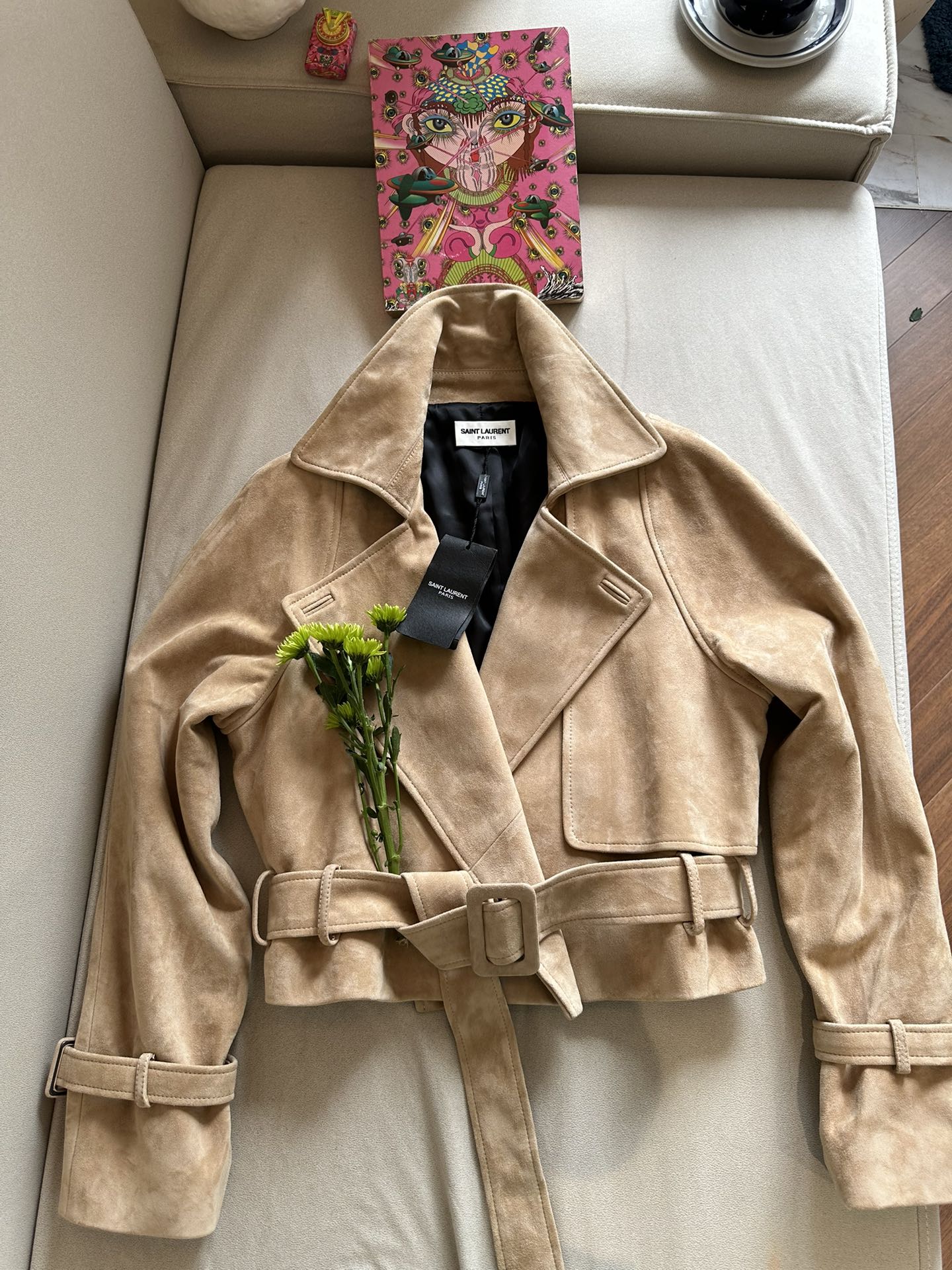 YSL 25S JACKET STYLE 196