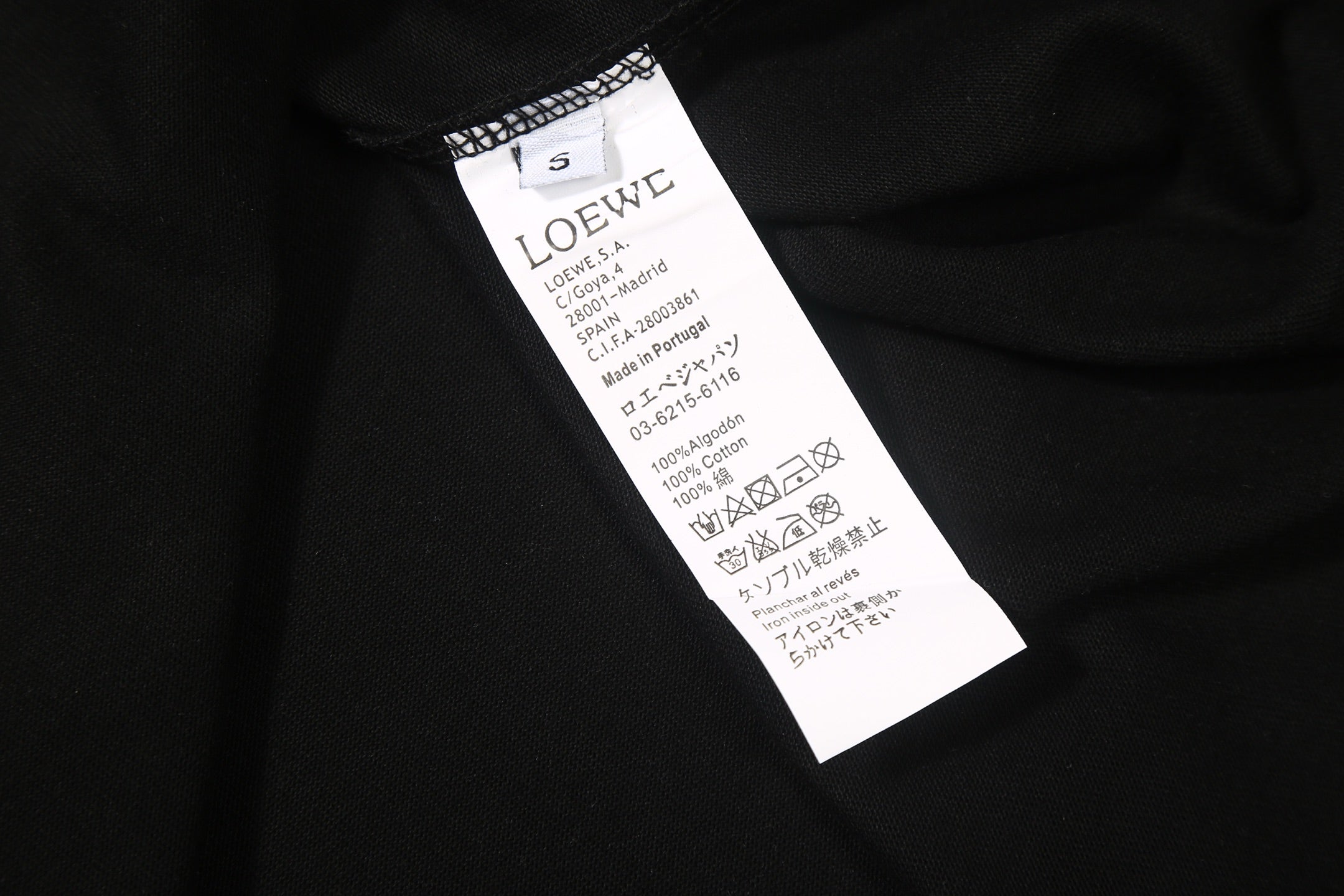 LOEWE T-SHIRT STYLE 118