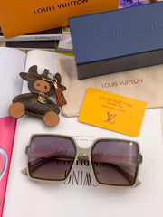 SQUARE SUNGLASSES L1577 IN ACETATE