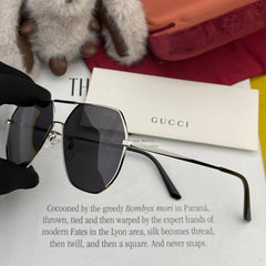 NAVIGATOR FRAME SUNGLASSES G2869 IN METAL