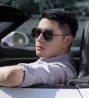 NAVIGATOR FRAME SUNGLASSES G2869 IN METAL