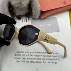 LOGO SUNGLASSES M7232 IN ACETATE
