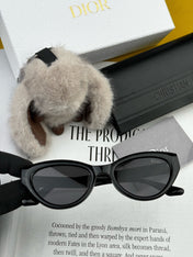 CAT EYE SUNGLASS D4109 IN ACETATE