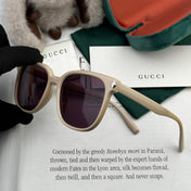 SQUARE FRAME SUNGLASSES G87722 IN ACETATE