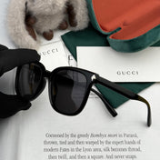 SQUARE FRAME SUNGLASSES G87722 IN ACETATE