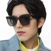 SQUARE FRAME SUNGLASSES G77722 IN ACETATE
