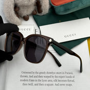 SQUARE FRAME SUNGLASSES G77722 IN ACETATE