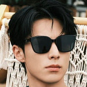 SQUARE FRAME SUNGLASSES G97722 IN ACETATE