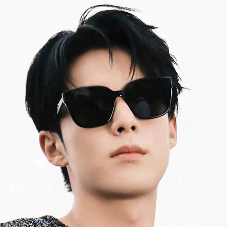 SQUARE FRAME SUNGLASSES G97722 IN ACETATE