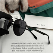 AVIATOR FRAME SUNGLASSES G8204 IN METAL