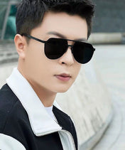 NAVIGATOR FRAME SUNGLASSES G5731 IN METAL