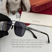 NAVIGATOR FRAME SUNGLASSES G0862 IN METAL