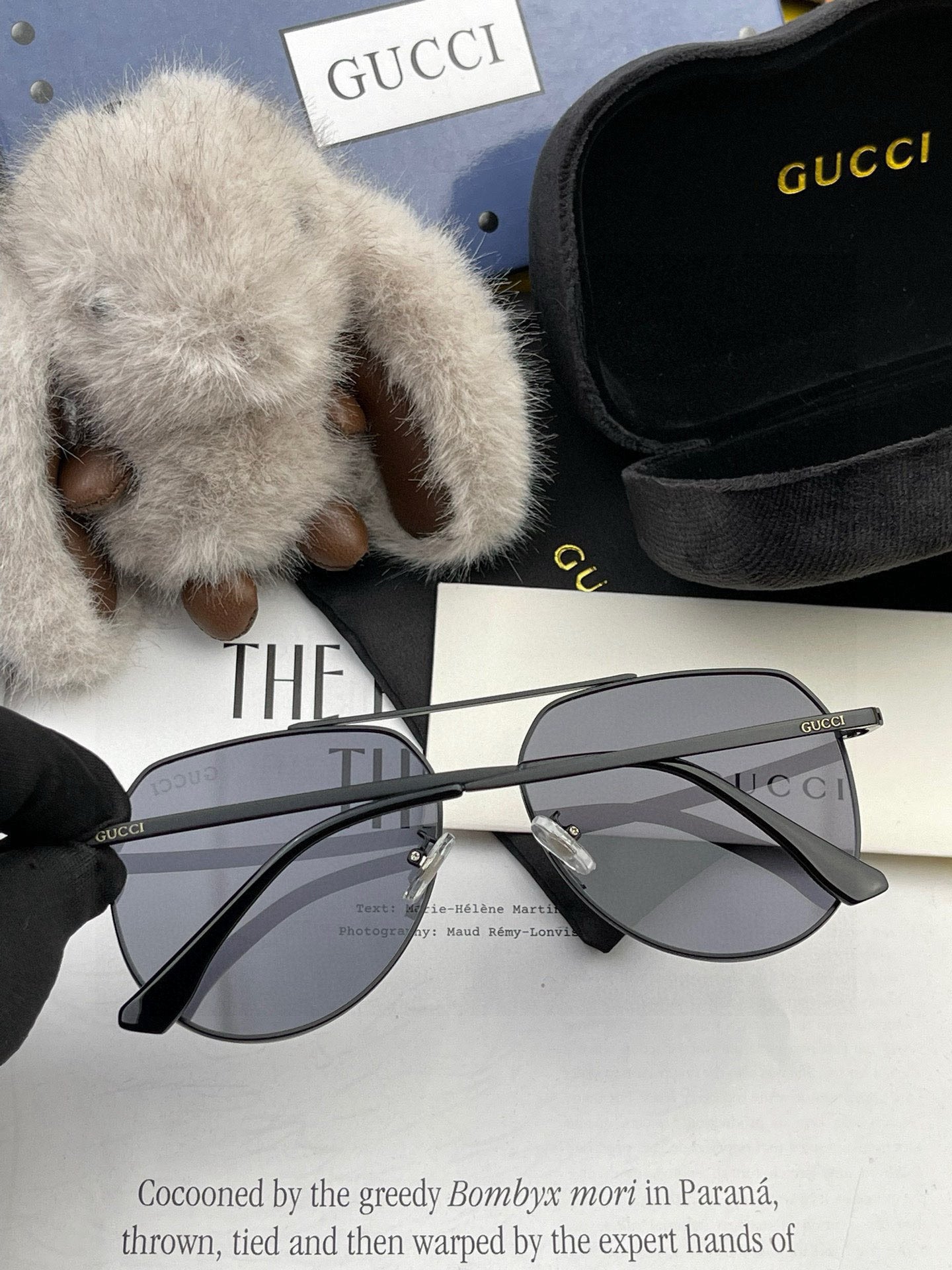 AVIATOR FRAME SUNGLASSES G9225 IN METAL