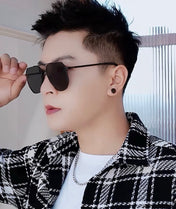 AVIATOR FRAME SUNGLASSES G9225 IN METAL