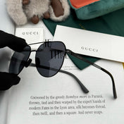 AVIATOR FRAME SUNGLASSES G139 IN METAL