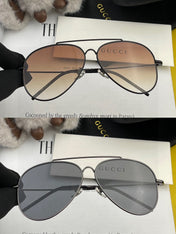 AVIATOR FRAME SUNGLASSES 1865 IN METAL