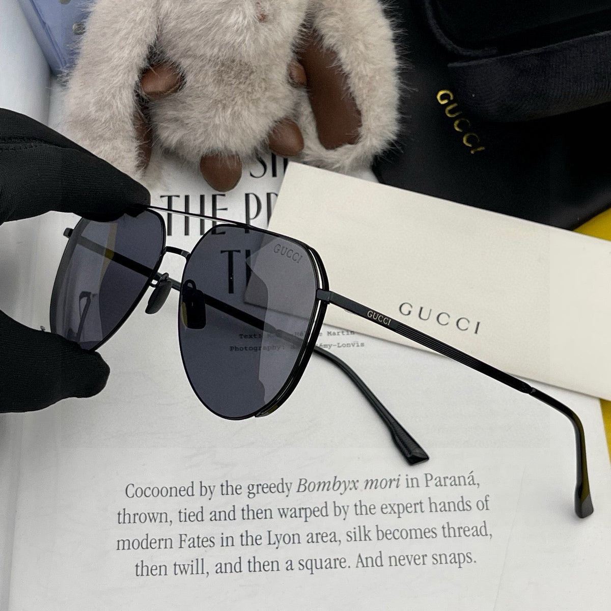 AVIATOR FRAME SUNGLASSES G9226 IN METAL