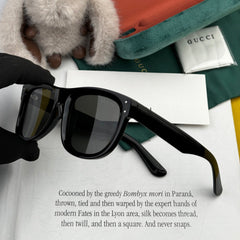 SQUARE FRAME SUNGLASSES G9108 IN ACETATE