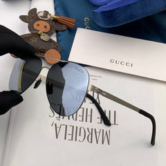 AVIATOR FRAME SUNGLASSES G1732 IN METAL