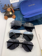 AVIATOR FRAME SUNGLASSES G1732 IN METAL