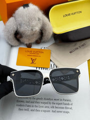 SQUARE SUNGLASSES L2132 IN ACETATE