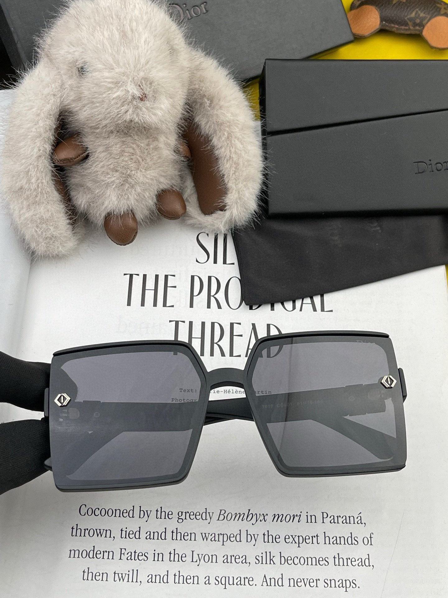 MONTAIGNE SUNGLASS CD9781 IN ACETATE