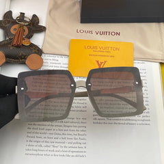 SQUARE SUNGLASSES L2711 IN ACETATE