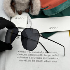 NAVIGATOR FRAME SUNGLASSES G01810 IN METAL