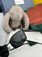 RECTANGULAR FRAME SUNGLASSES G51806 IN METAL