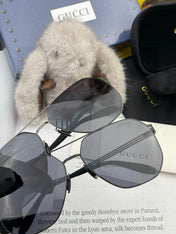 NAVIGATOR FRAME SUNGLASSES 7515 IN METAL