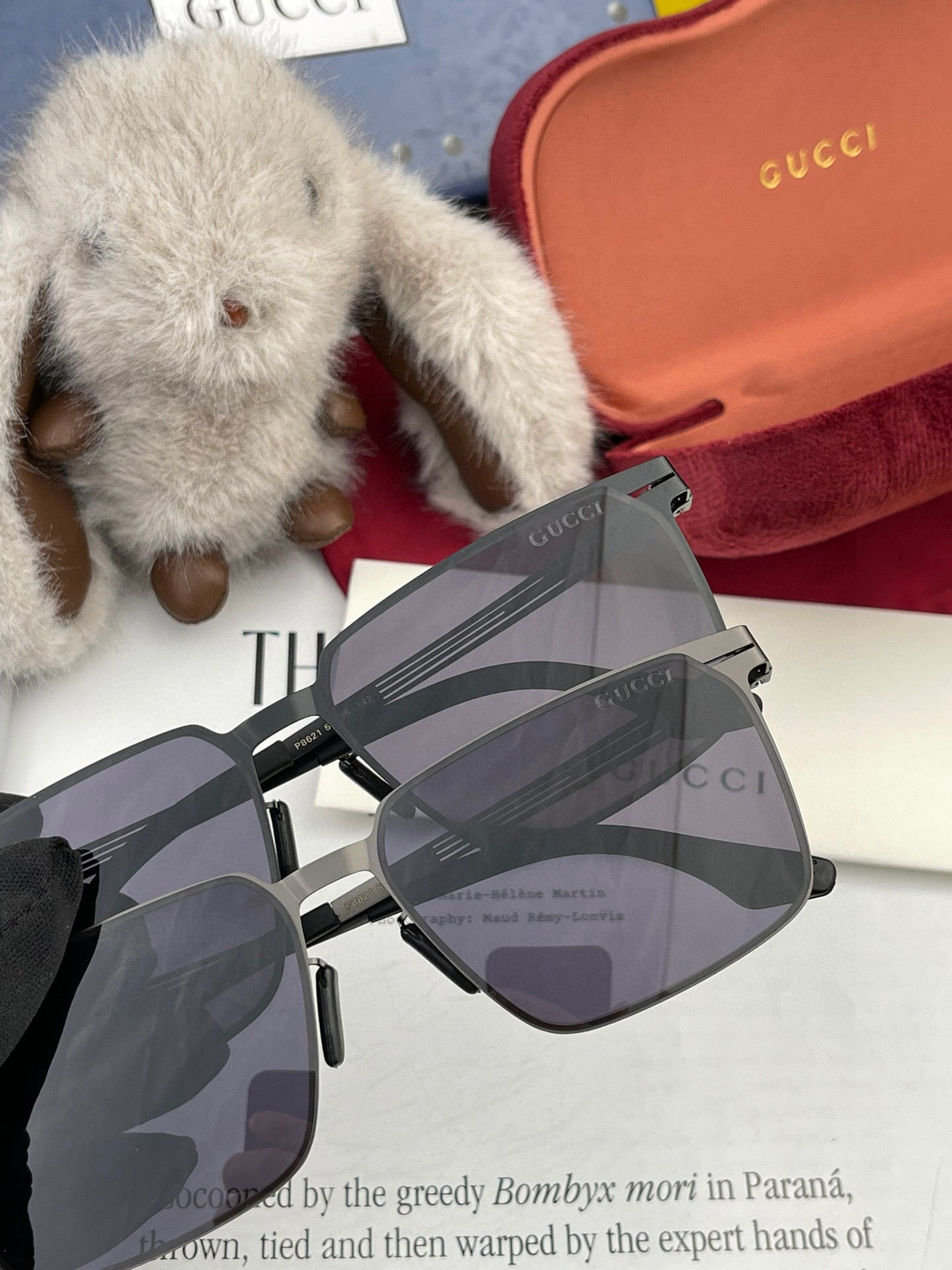 RECTANGULAR FRAME SUNGLASSES 1862 IN METAL