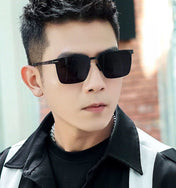 RECTANGULAR FRAME SUNGLASSES 1862 IN METAL