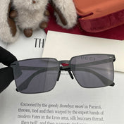 RECTANGULAR FRAME SUNGLASSES 1862 IN METAL