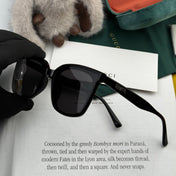 BUTTERFLY FRAME SUNGLASSES G550 IN ACETATE