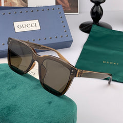 SQUARE FRAME SUNGLASSES G1110 IN ACETATE