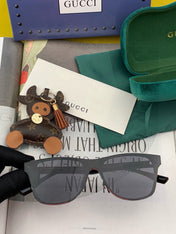 SQUARE FRAME SUNGLASSES G3000 IN ACETATE