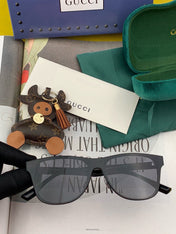 SQUARE FRAME SUNGLASSES G3000 IN ACETATE