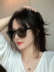 SQUARE FRAME SUNGLASSES G3000 IN ACETATE