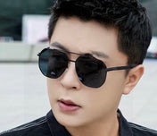 NAVIGATOR FRAME SUNGLASSES G71806 IN METAL