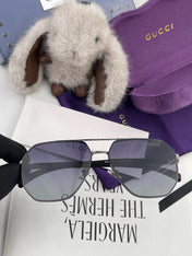 NAVIGATOR FRAME SUNGLASSES G71806 IN METAL