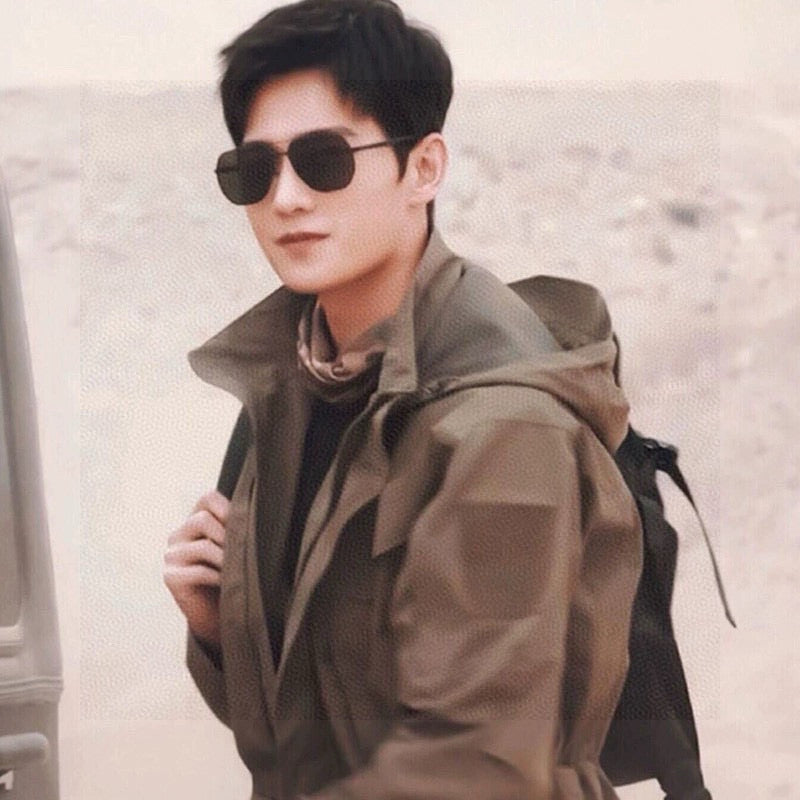 NAVIGATOR FRAME SUNGLASSES 0228 IN METAL