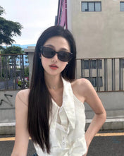 BUTTERFLY FRAME SUNGLASSES G9317 IN ACETATE