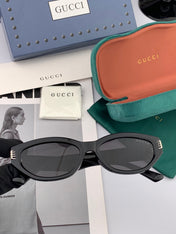 OVAL FRAME SUNGLASSES G0111 IN ACETATE