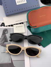 OVAL FRAME SUNGLASSES G0111 IN ACETATE