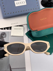 OVAL FRAME SUNGLASSES G0111 IN ACETATE