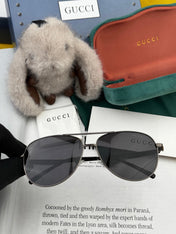 AVIATOR FRAME SUNGLASSES G9203 IN METAL