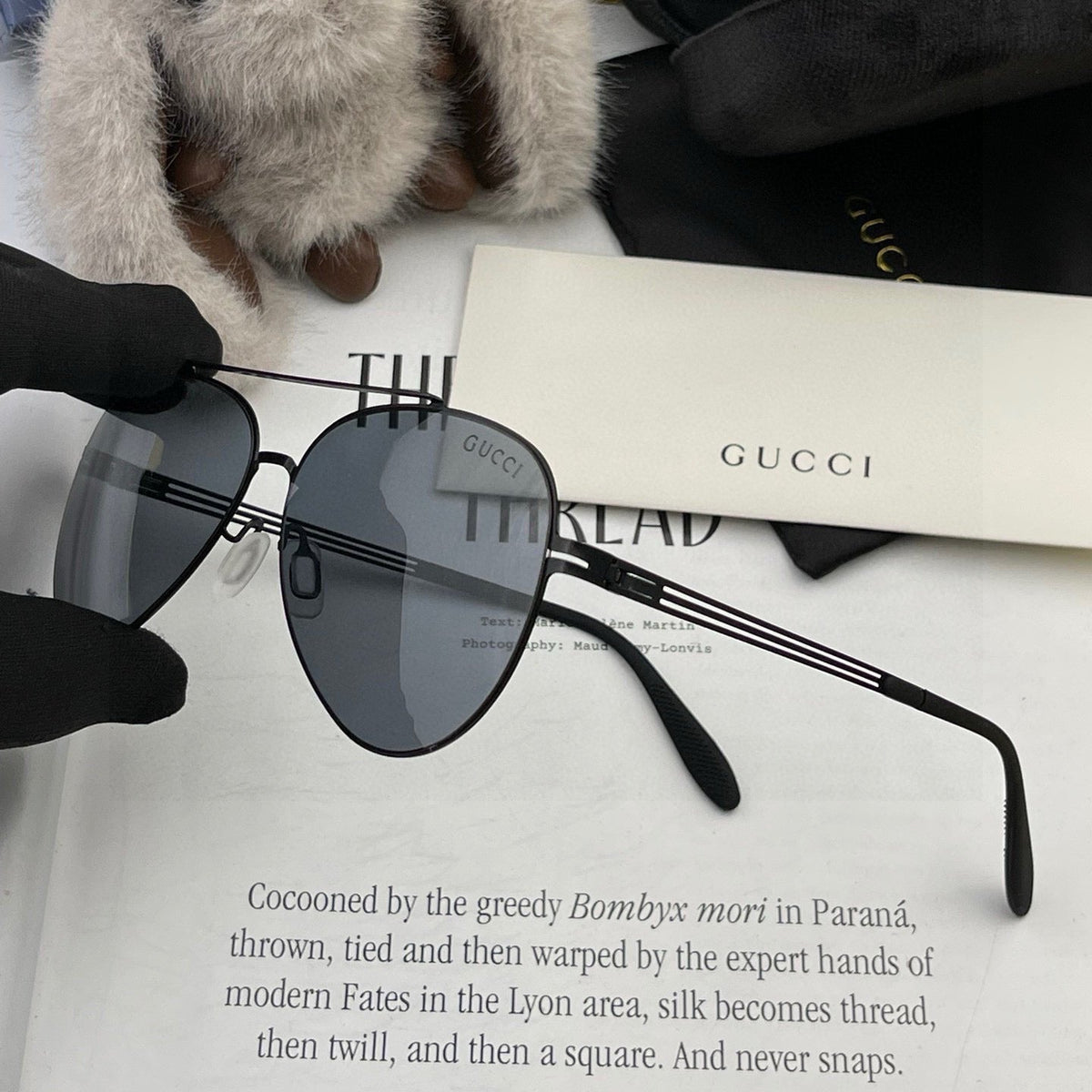 AVATOR FRAME SUNGLASSES G6705 IN METAL