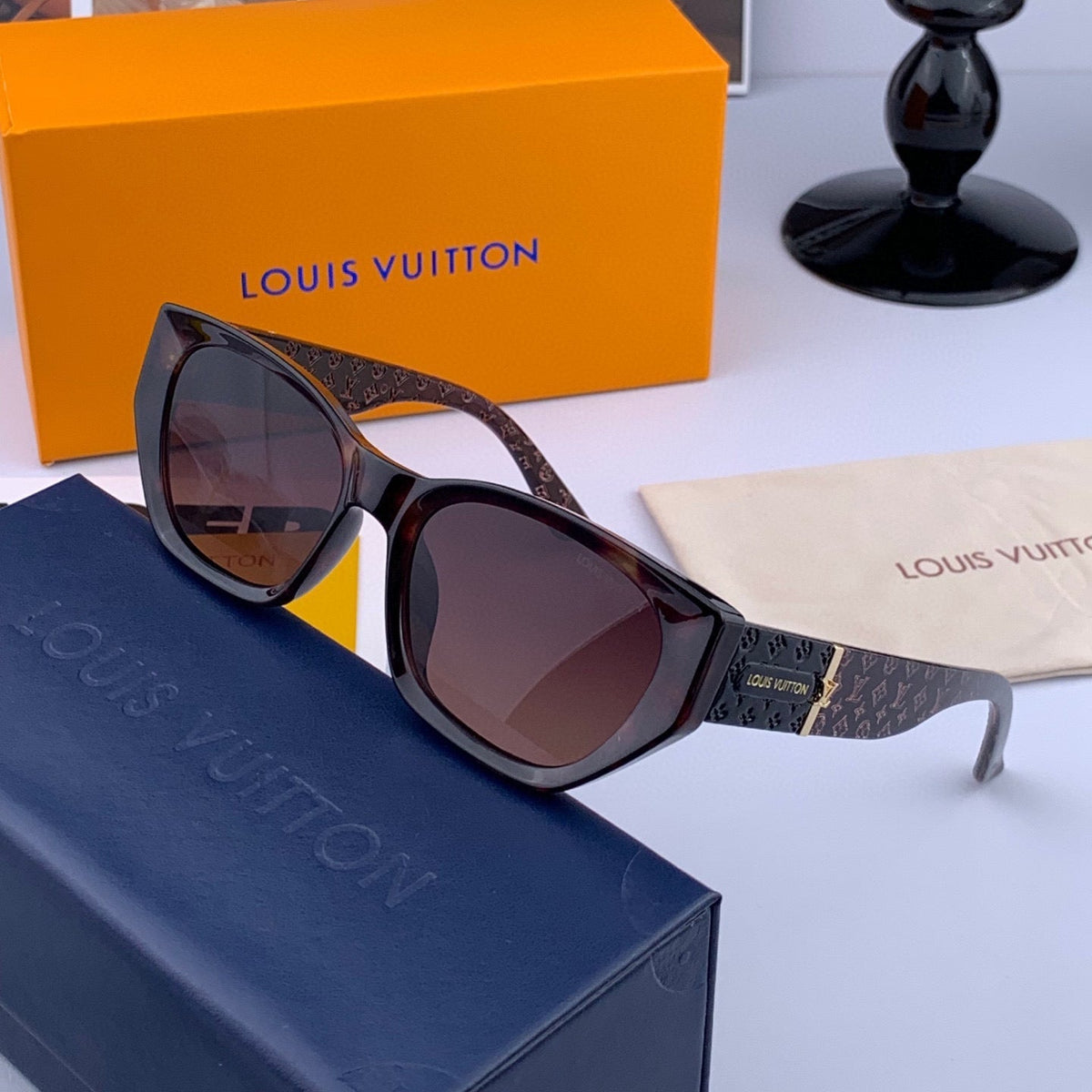 CAT EYE SUNGLASSES L9551 IN ACETATE