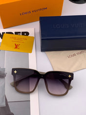 SQUARE ROUND SUNGLASSES L6303 IN ACETATE